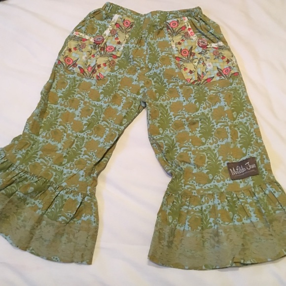 Matilda Jane big ruffle pants.