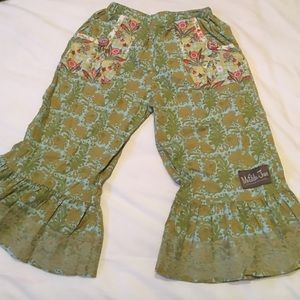 Matilda Jane big ruffle pants.