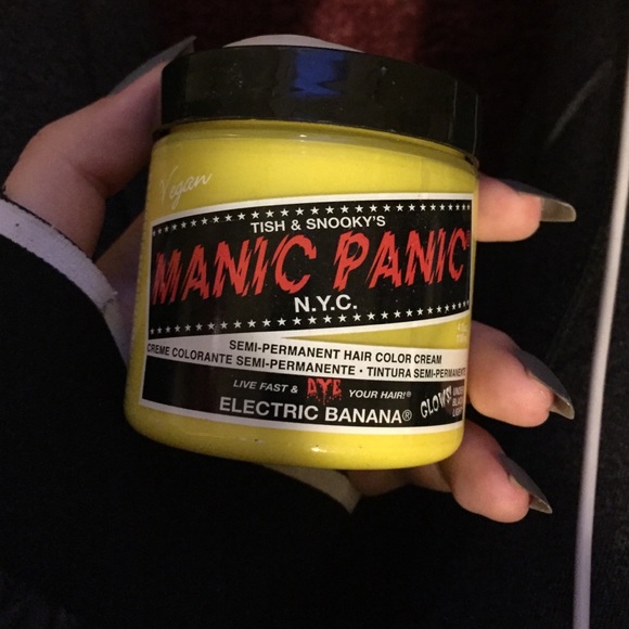 Manic panic electric banana