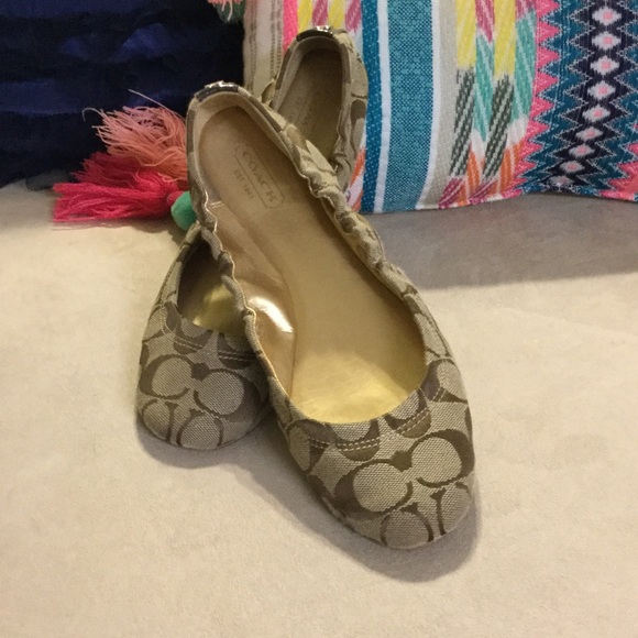 COACH flats