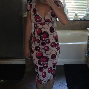 Pinup style cocktail dress