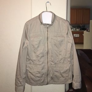 Khaki jacket