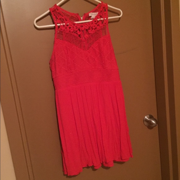 Lace dress