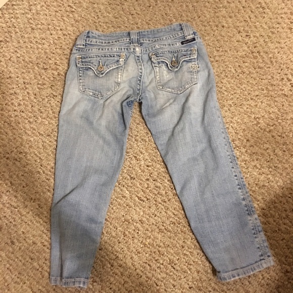 Miss Me Jean capris - Picture 4 of 4