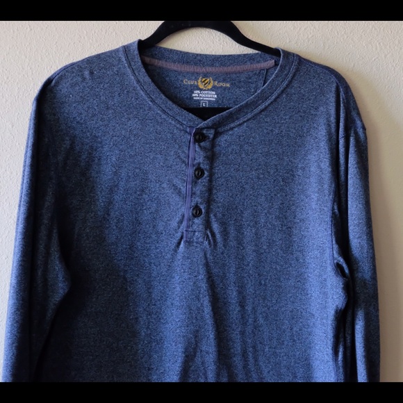 Men's button up long sleeves