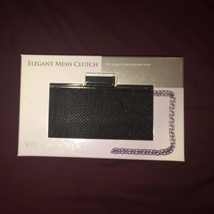 Elegant Mesh Clutch