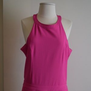 Pink romper