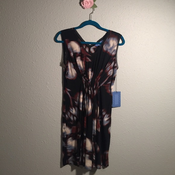 Simply Vera Vera Wang Pleated Swing Dress