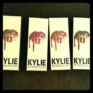 Kylie lip kits