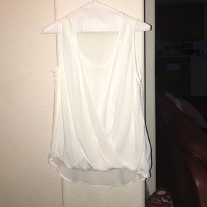 Sleeveless blouse