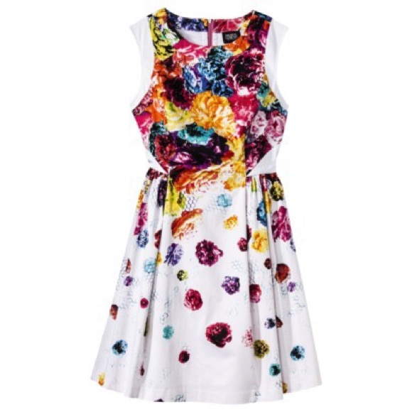 Prabal Gurung for Target Floral Crush Dress