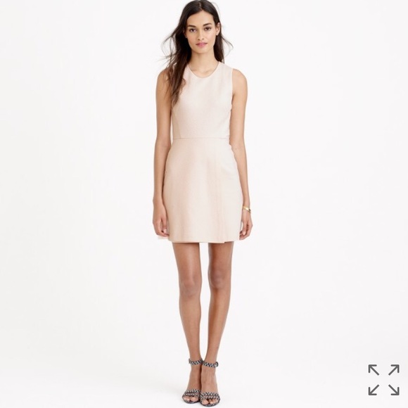 J. Crew blush dress
