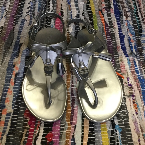 COACH sandals