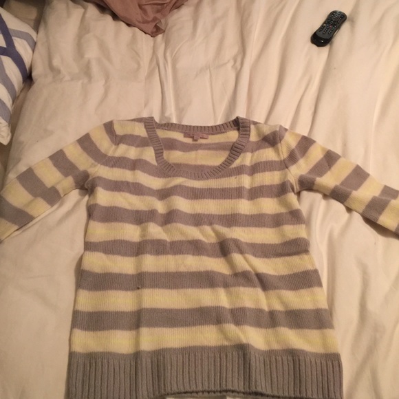 Gap Stripe Sweater - Picture 1 of 2