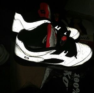 Retro Jordan's  5s Low top neymar infrared