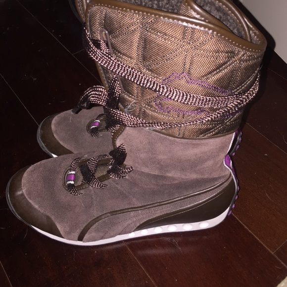 Puma boots