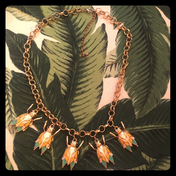 ❤️ Fabulous Cherub Beetle Necklace ❤️
