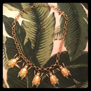 ❤️ Fabulous Cherub Beetle Necklace ❤️