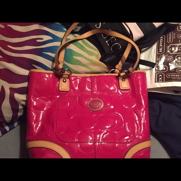 Coach purse