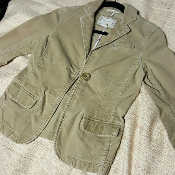 Cordoroy Khaki American Eagle Jacket