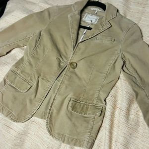 Cordoroy Khaki American Eagle Jacket