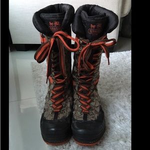 Coach Marian Snow Boots