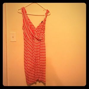 Vince Camuto striped summer dress