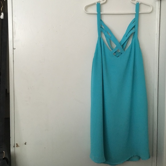 Brand new w/out tags blue tank