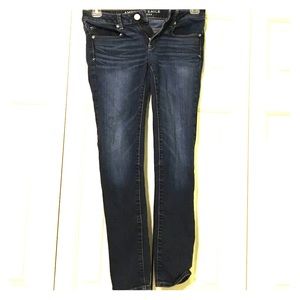American Eagle skinny short Jean