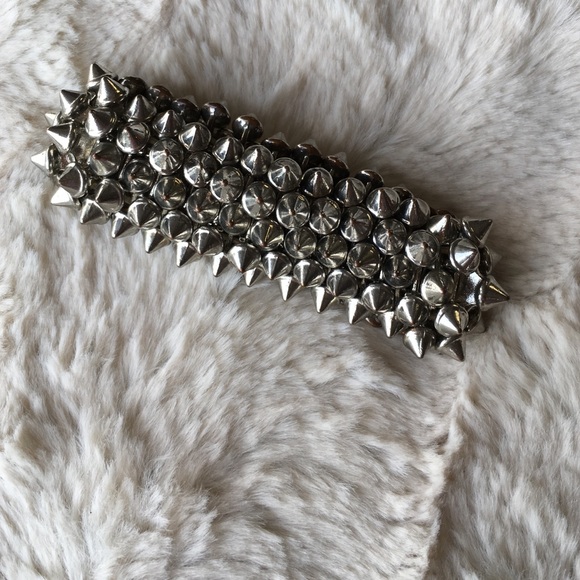 Super punky silver bracelet !!!!