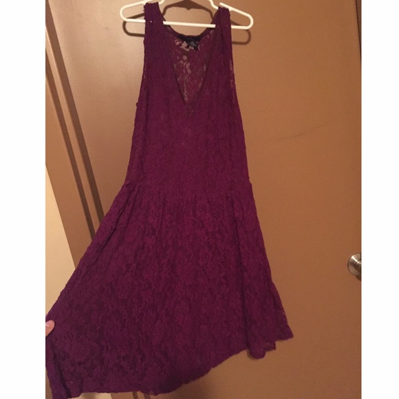 Lace dress