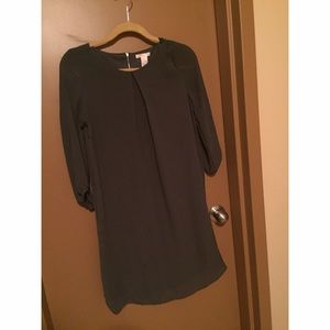 Gray HM dress