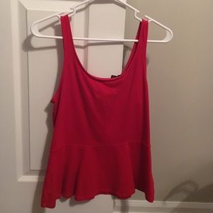 Express Peplum Shirt