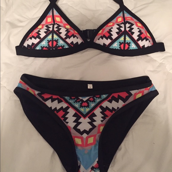 Tribal Bathing Suit
