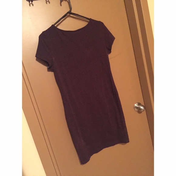 Tight spandex t-shirt like dress