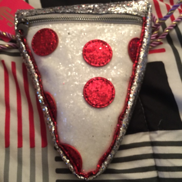 Pizza handbag
