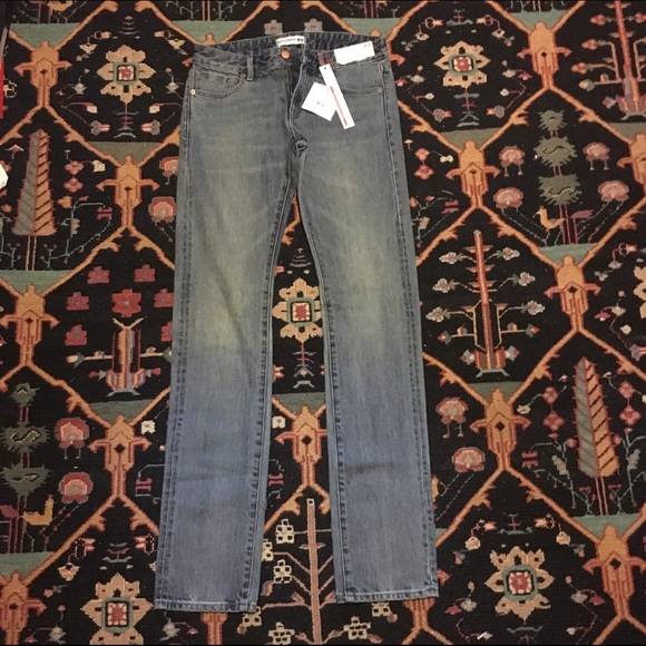 UNIQLO INES DE LA FRESSANGE JEANS