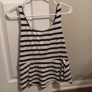 Express Peplum Shirt