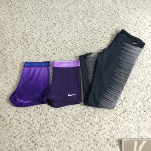 Nike apparel bundle