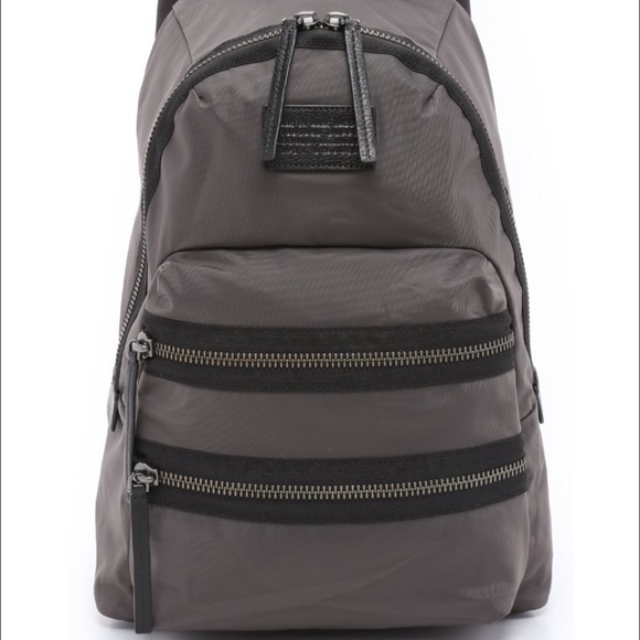 LAST CHANCE! Marc jacobs domo backpack in gray