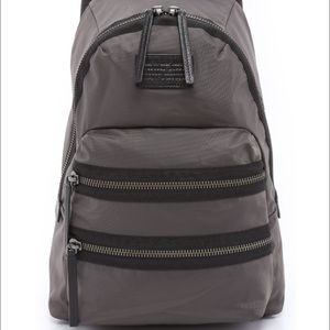 LAST CHANCE! Marc jacobs domo backpack in gray