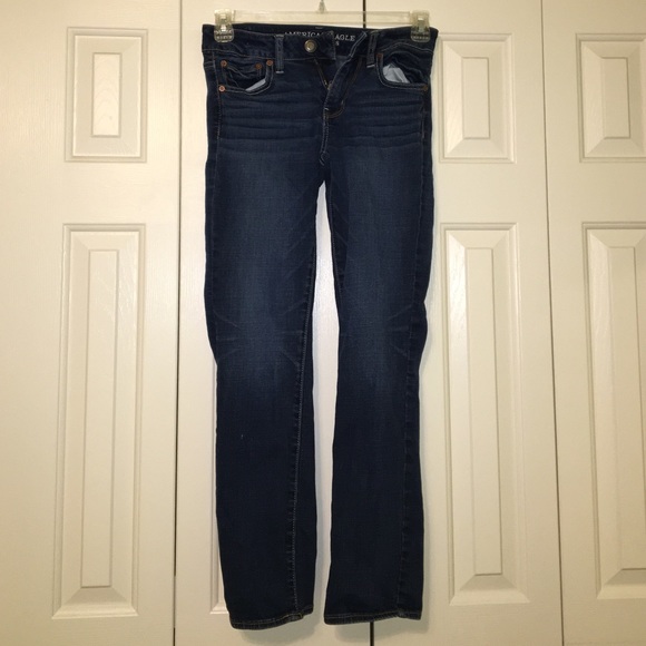 Straight American Eagle jeans