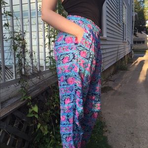 RETRO 90s COLORFUL SWEATPANTS