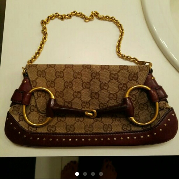Gucci purse/clutch