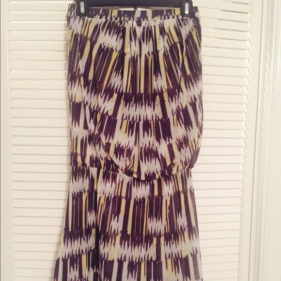 FUN Strapless Dress!