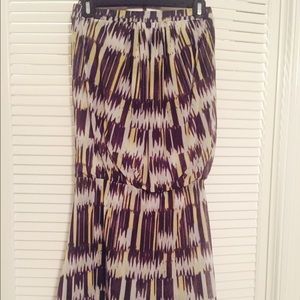 FUN Strapless Dress!