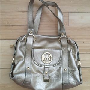 Michael Kors Gold Bag