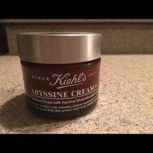 Kiehl's Abyssine Cream+ Anti Wrinkle Cream 1.7oz