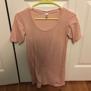 Long shit perfect to wear with leggings