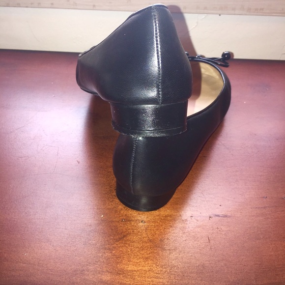 SOLD Authentic Chanel Quilt Pointed Ballerina 41 - Picture 3 of 4